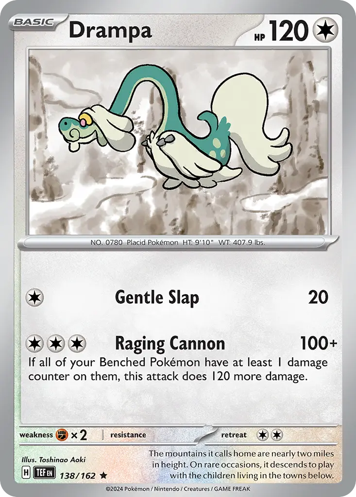 Drampa (Temporal Forces) - Pokémon in TCG Land