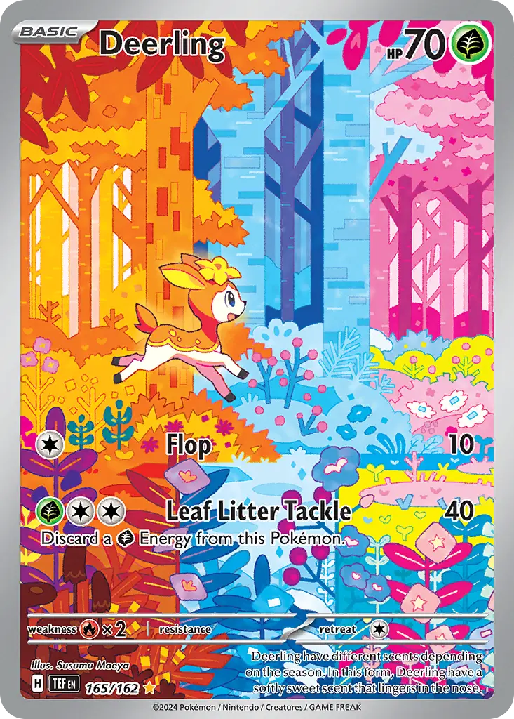 Deerling (Temporal Forces) - Pokémon in TCG Land México