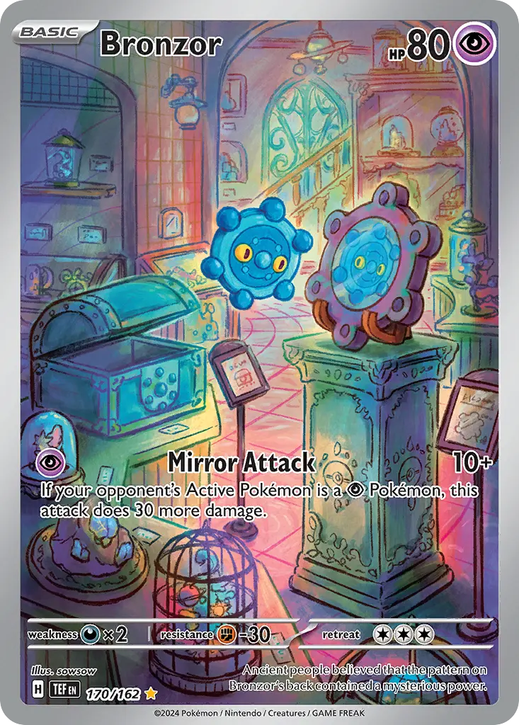 Bronzor (Temporal Forces) - Pokémon in TCG Land