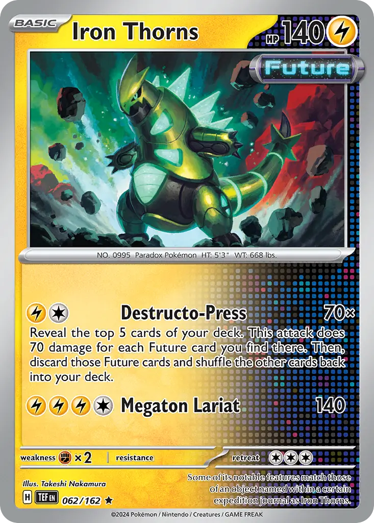 Iron Thorns (Temporal Forces) - Pokémon in TCG Land