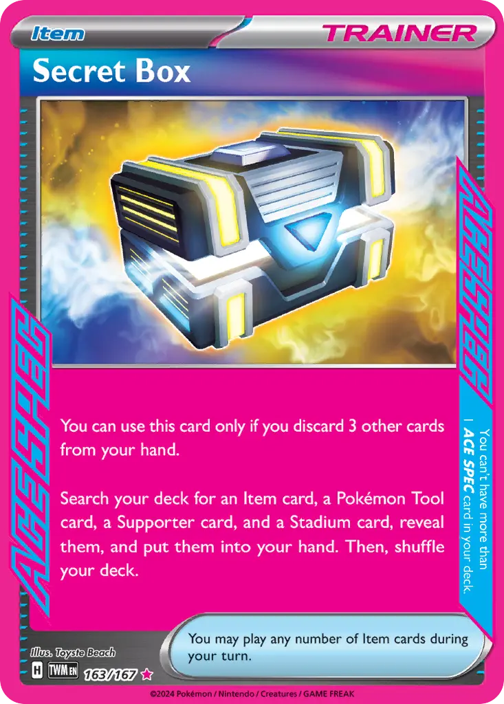 Secret Box (Twilight Masquerade) - Pokémon in TCG Land