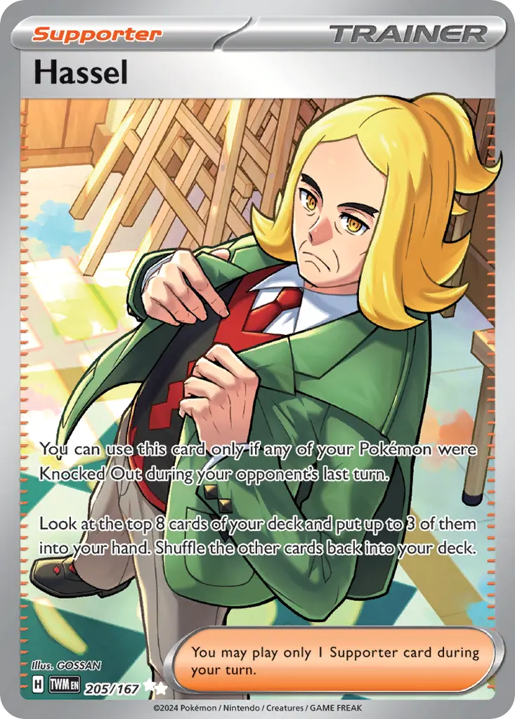 Hassel (Twilight Masquerade) - Pokémon in TCG Land