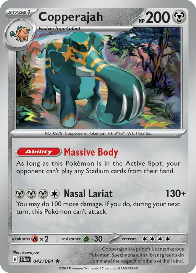 Copperajah (Shrouded Fable) - Pokémon in TCG Land