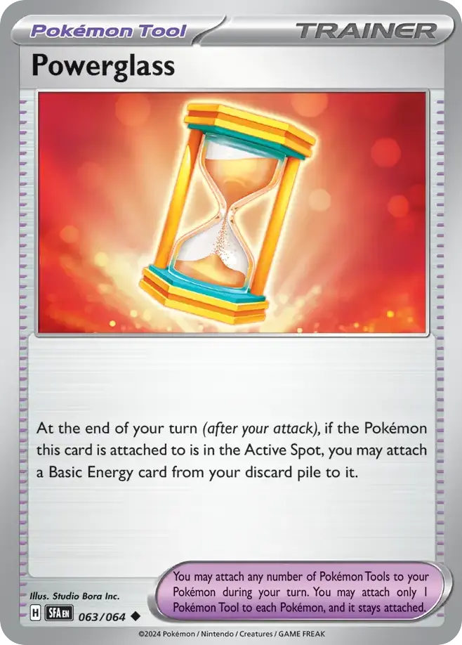 Powerglass (Shrouded Fable) - Pokémon in TCG Land México