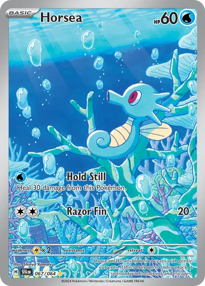 Horsea (Shrouded Fable) - Pokémon in TCG Land México