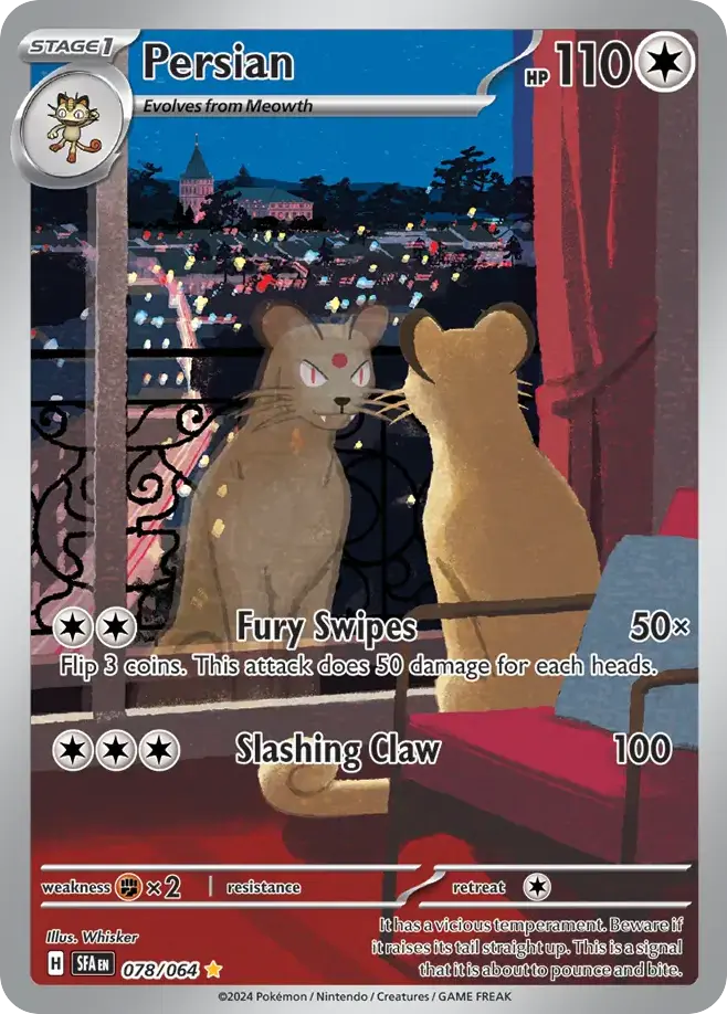 Persian (Shrouded Fable) - Pokémon in TCG Land México