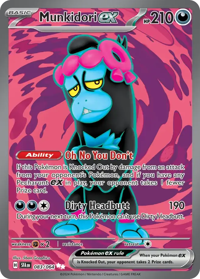 Munkidori ex (Shrouded Fable) - Pokémon in TCG Land