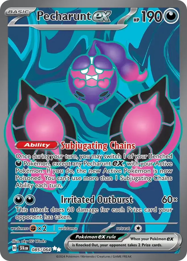 Pecharunt ex (Shrouded Fable) - Pokémon in TCG Land
