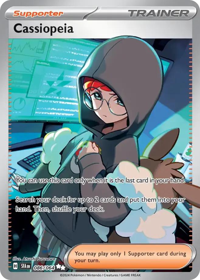 Cassiopeia (Shrouded Fable) - Pokémon in TCG Land