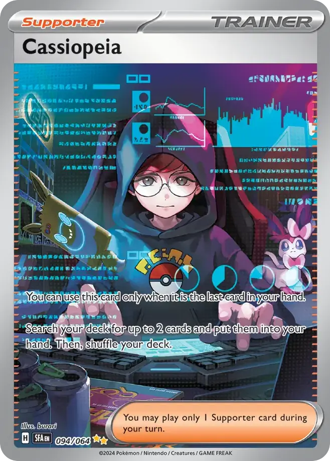 Cassiopeia (Shrouded Fable) - Pokémon in TCG Land