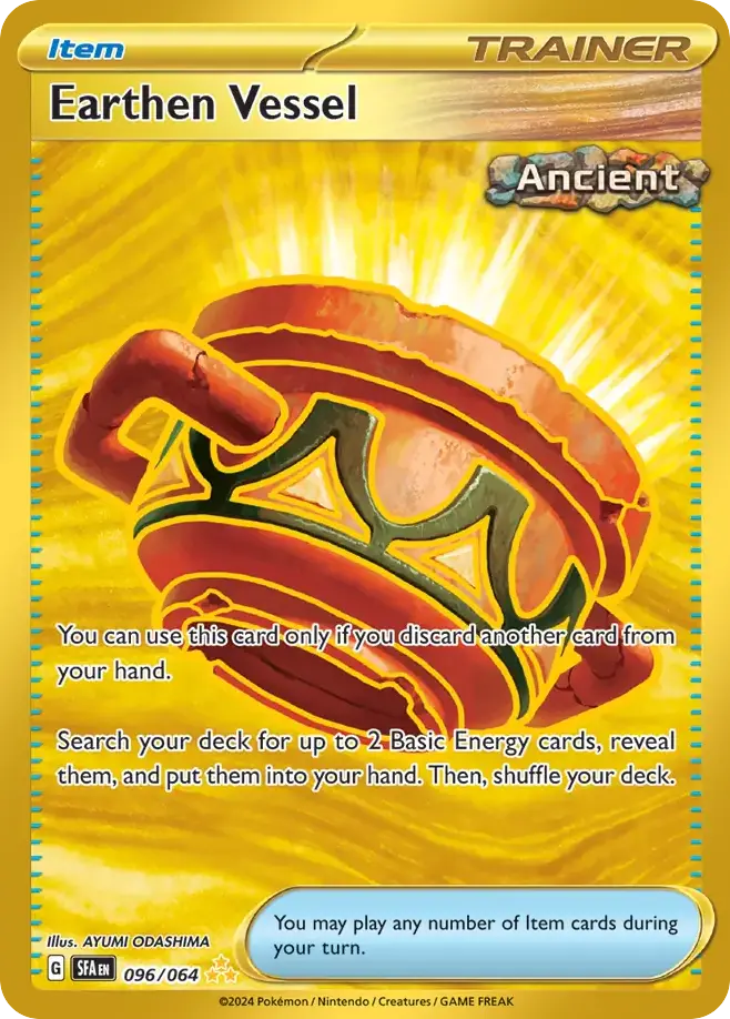 Earthen Vessel (Shrouded Fable) - Pokémon in TCG Land México