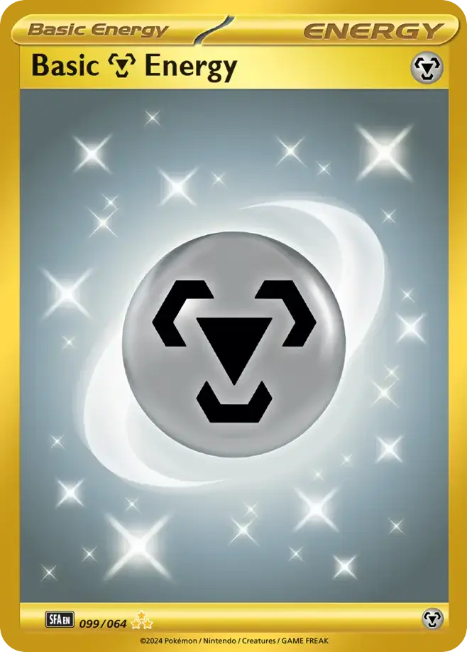 Basic Metal Energy (Shrouded Fable) - Pokémon in TCG Land