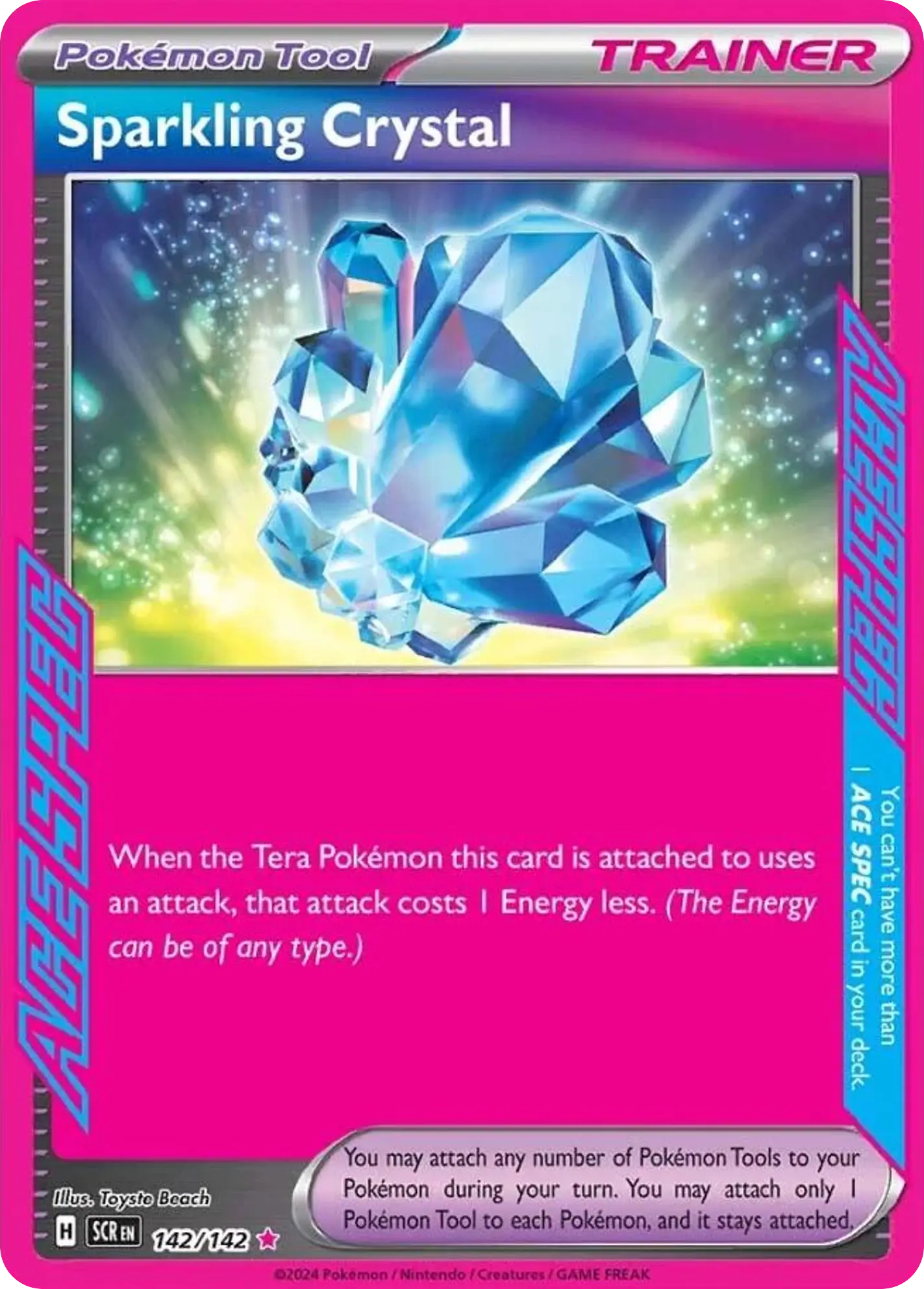 Sparkling Crystal (Stellar Crown) - Pokémon in TCG Land México