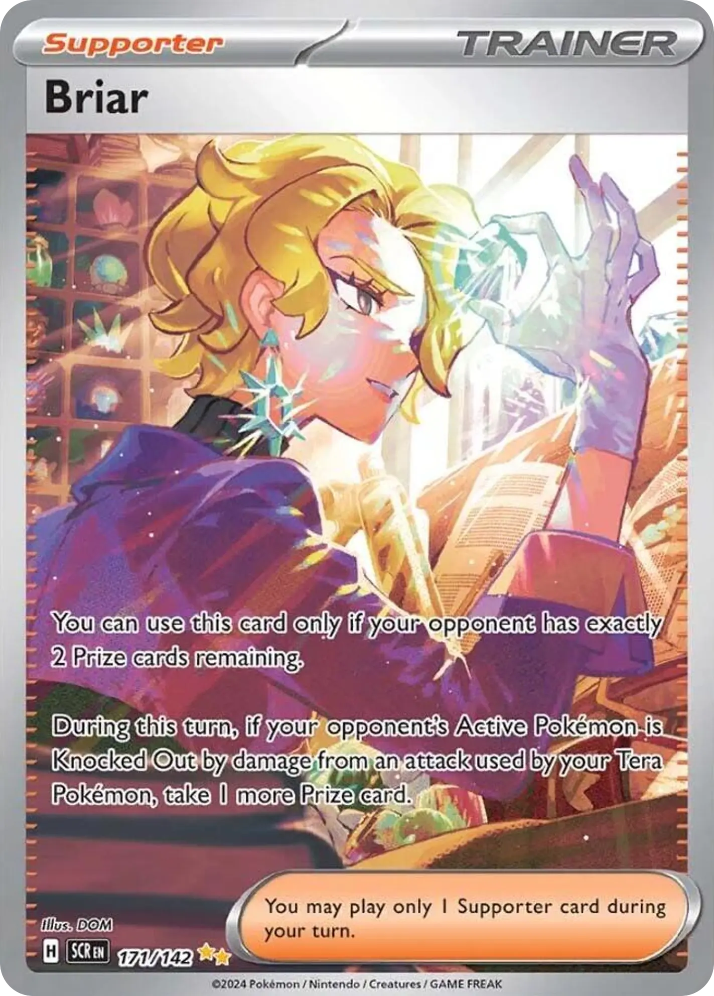 Briar (Stellar Crown) - Pokémon in TCG Land