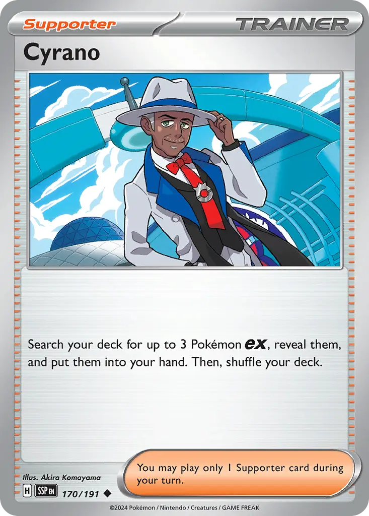 Cyrano (Surging Sparks) - Pokémon in TCG Land