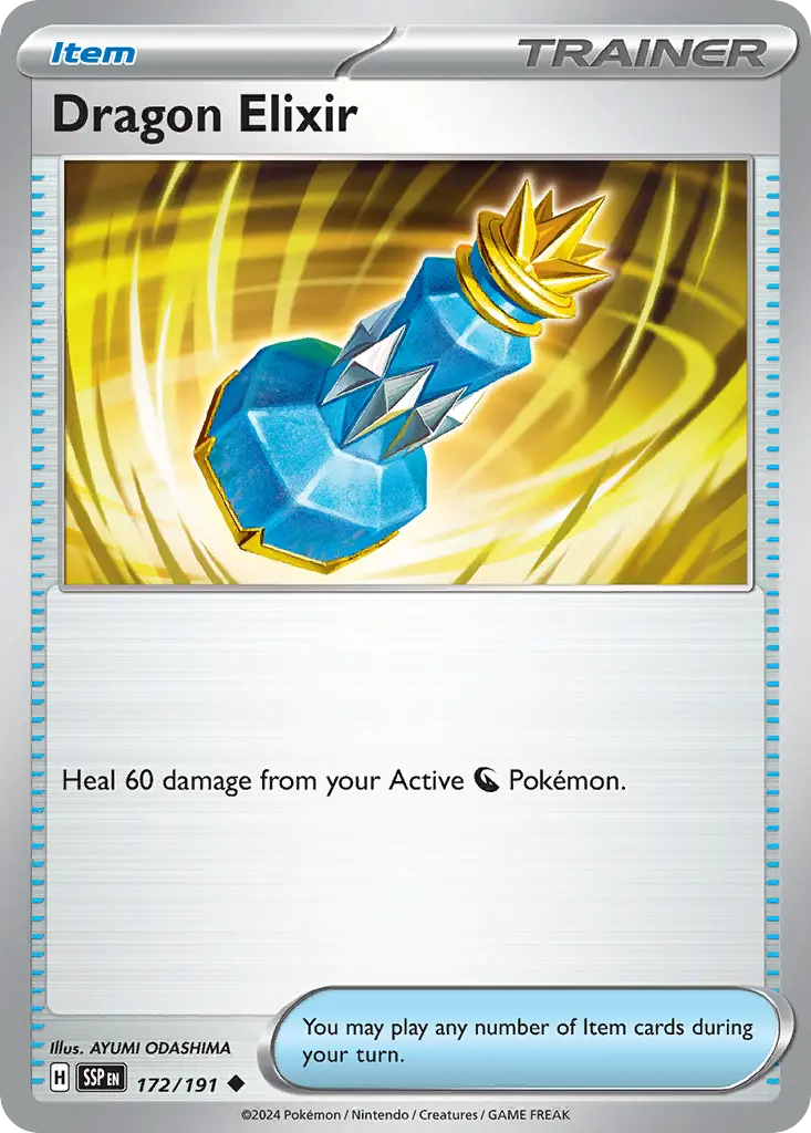 Dragon Elixir (Surging Sparks) - Pokémon in TCG Land
