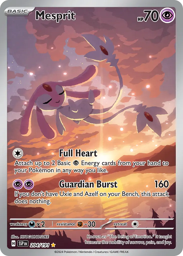 Mesprit (Surging Sparks) - Pokémon in TCG Land