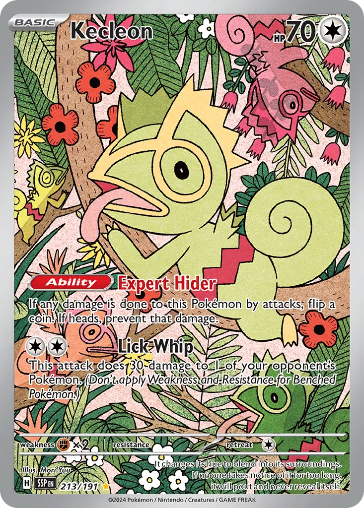 Kecleon (Surging Sparks) - Pokémon in TCG Land