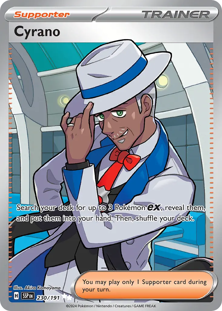 Cyrano (Surging Sparks) - Pokémon in TCG Land