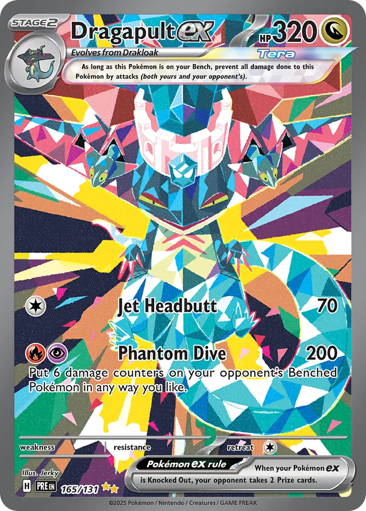 Dragapult ex (Prismatic Evolutions) - Pokémon in TCG Land México