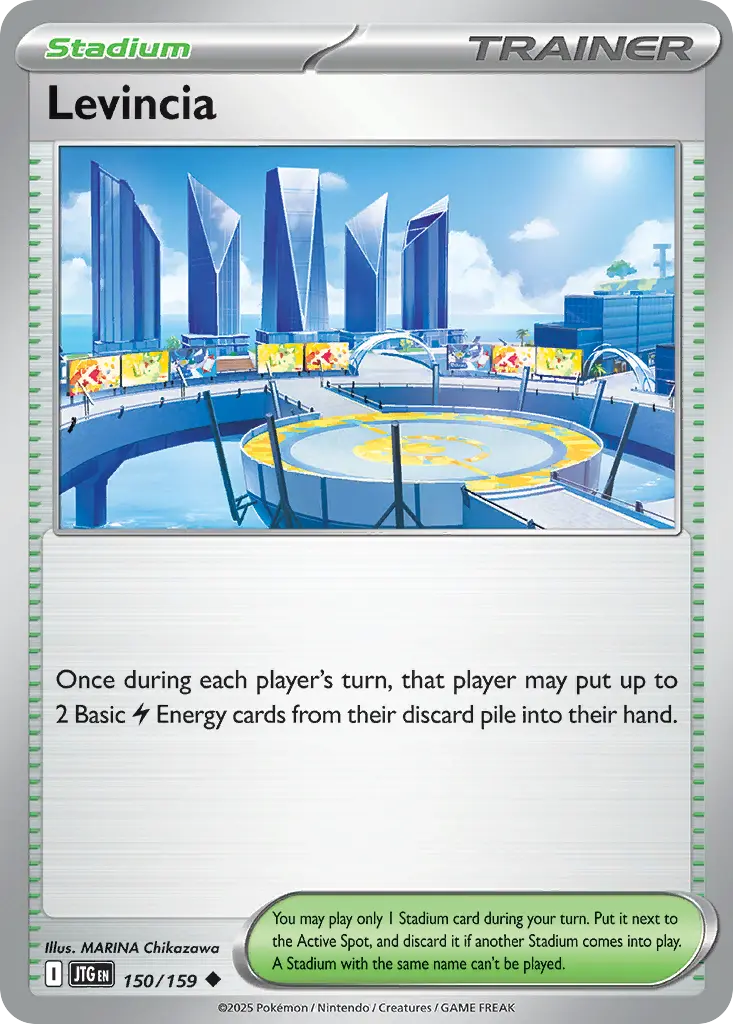 Levincia (Journey Together) - Pokémon in TCG Land