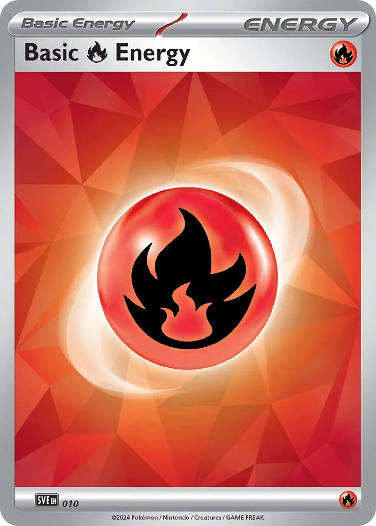 Basic Fire Energy (Scarlet & Violet Energies) - Pokémon in TCG Land México