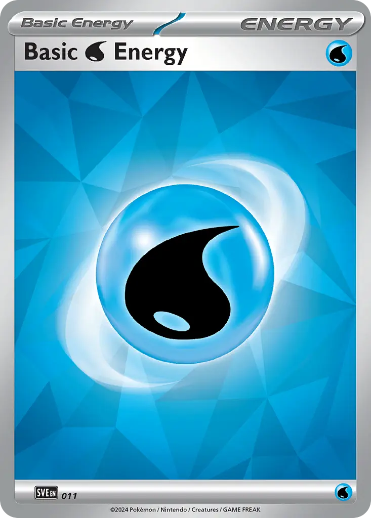 Basic Water Energy (Scarlet & Violet Energies) - Pokémon in TCG Land