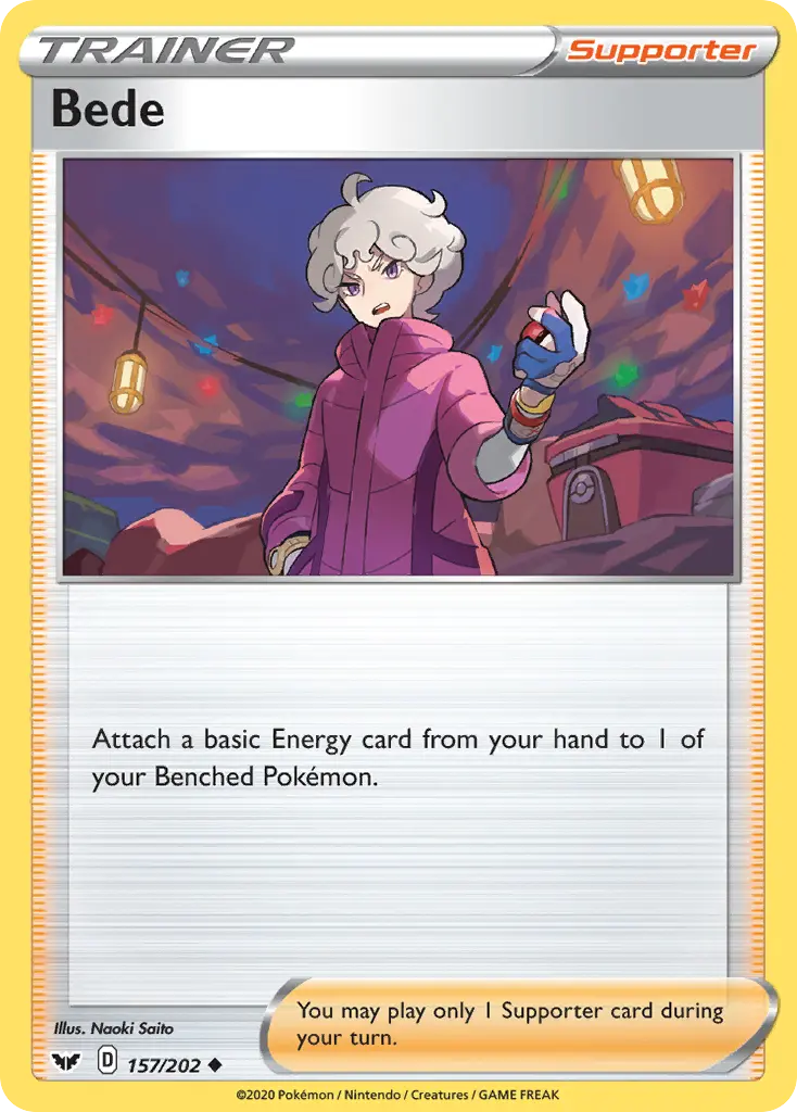 Bede (Sword & Shield) - Pokémon in TCG Land México