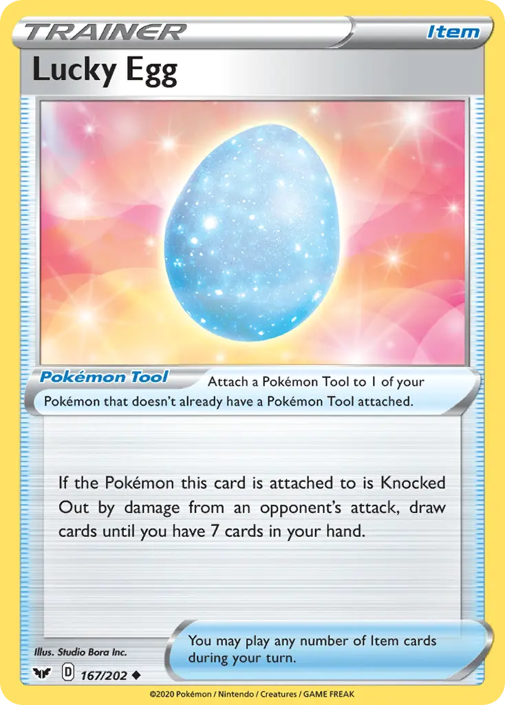 Lucky Egg (Sword & Shield) - Pokémon in TCG Land México