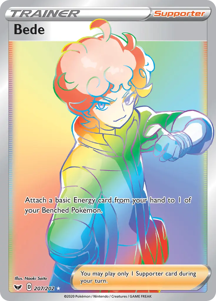 Bede (Sword & Shield) - Pokémon in TCG Land México
