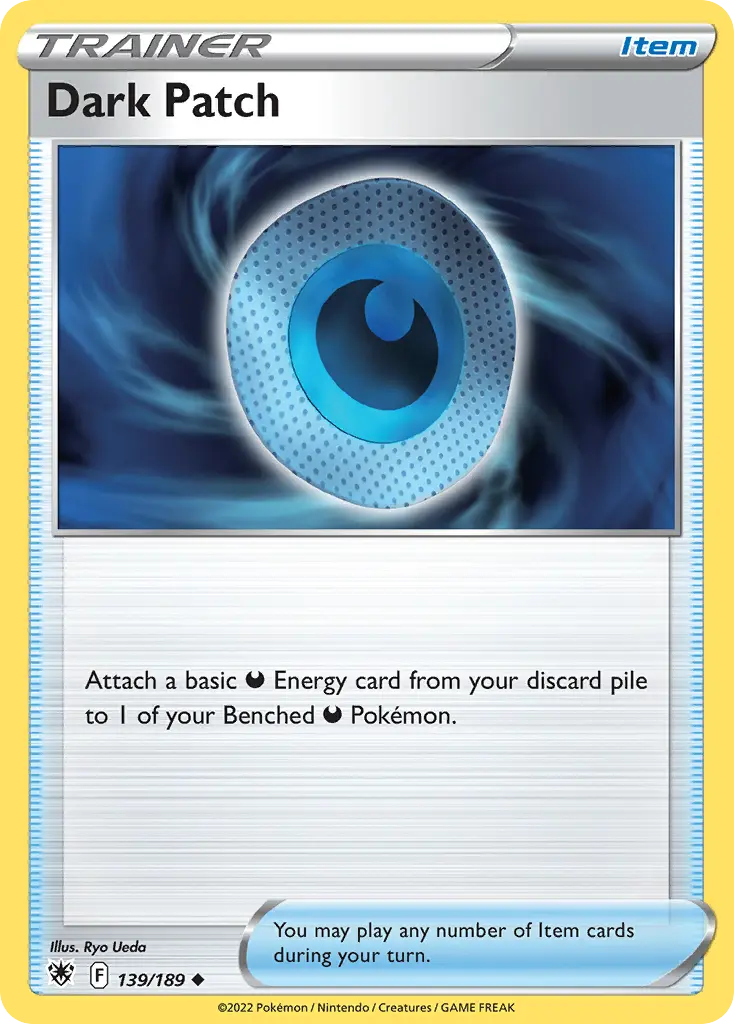 Dark Patch (Astral Radiance) - Pokémon in TCG Land