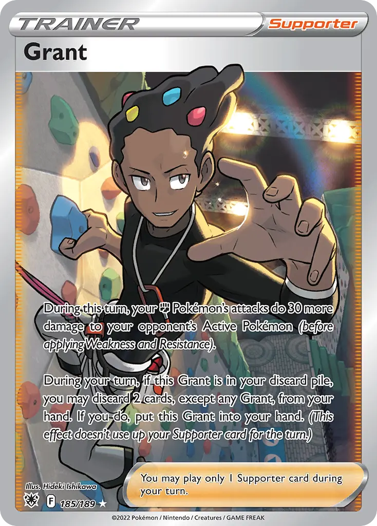 Grant (Astral Radiance) - Pokémon in TCG Land
