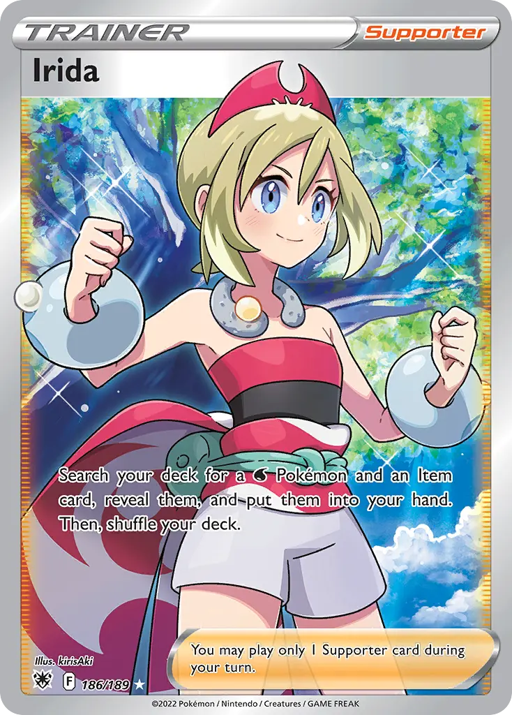 Irida (Astral Radiance) - Pokémon in TCG Land