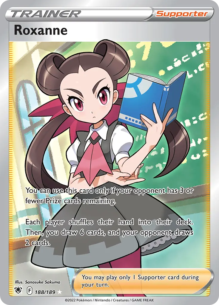 Roxanne (Astral Radiance) - Pokémon in TCG Land