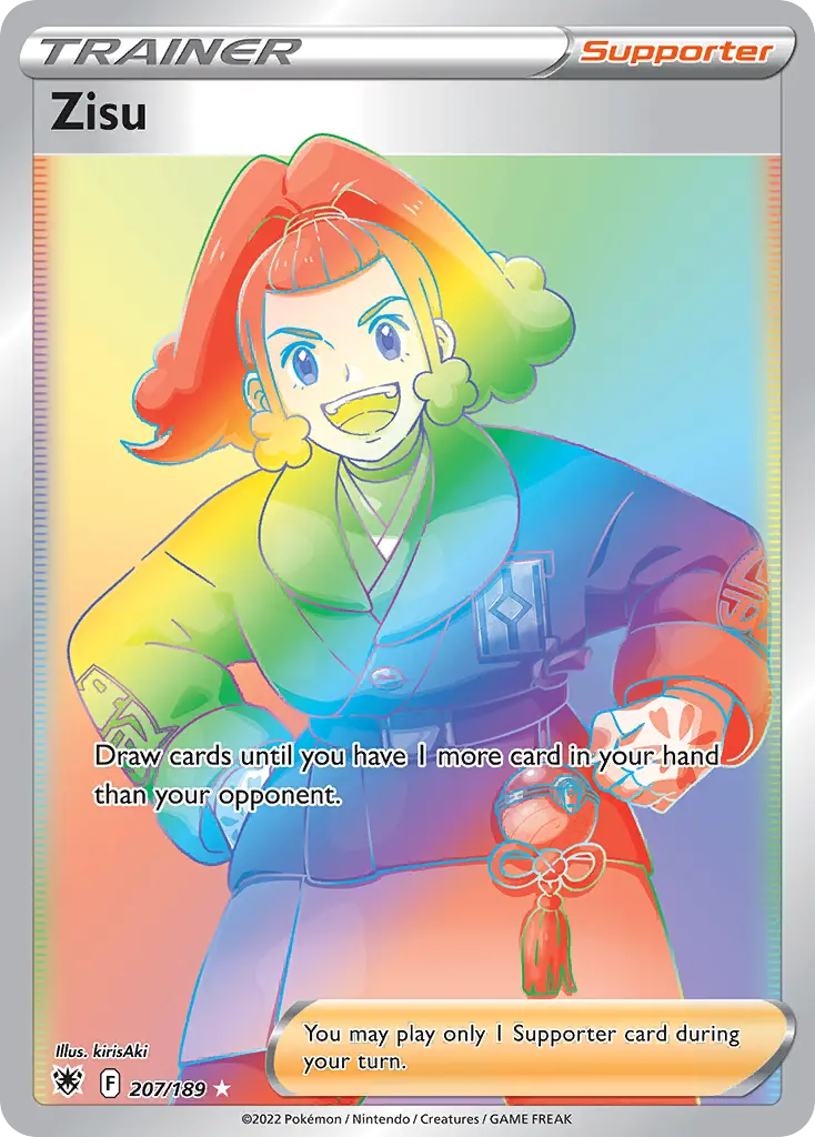 Zisu (Astral Radiance) - Pokémon in TCG Land