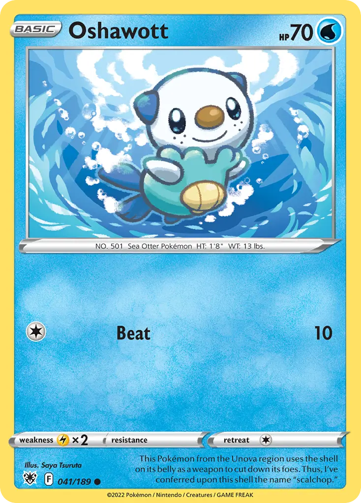 Oshawott (Astral Radiance) - Pokémon in TCG Land México