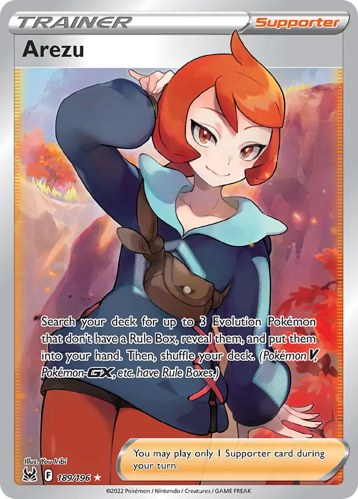 Arezu (Lost Origin) - Pokémon in TCG Land
