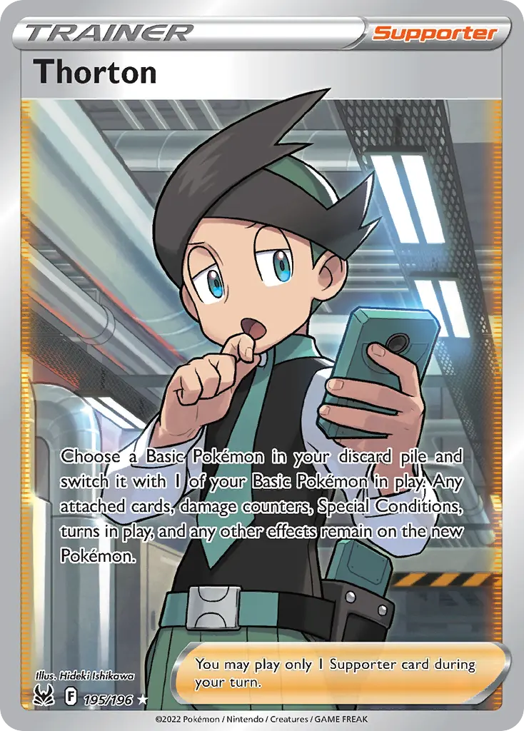 Thorton (Lost Origin) - Pokémon in TCG Land México