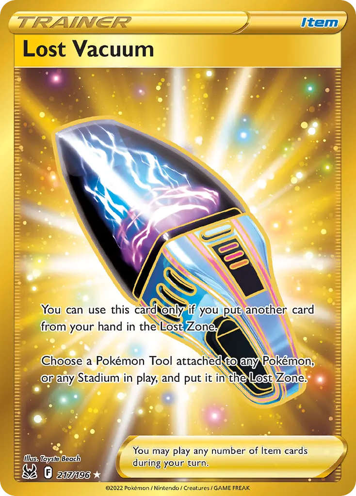 Lost Vacuum (Lost Origin) - Pokémon in TCG Land