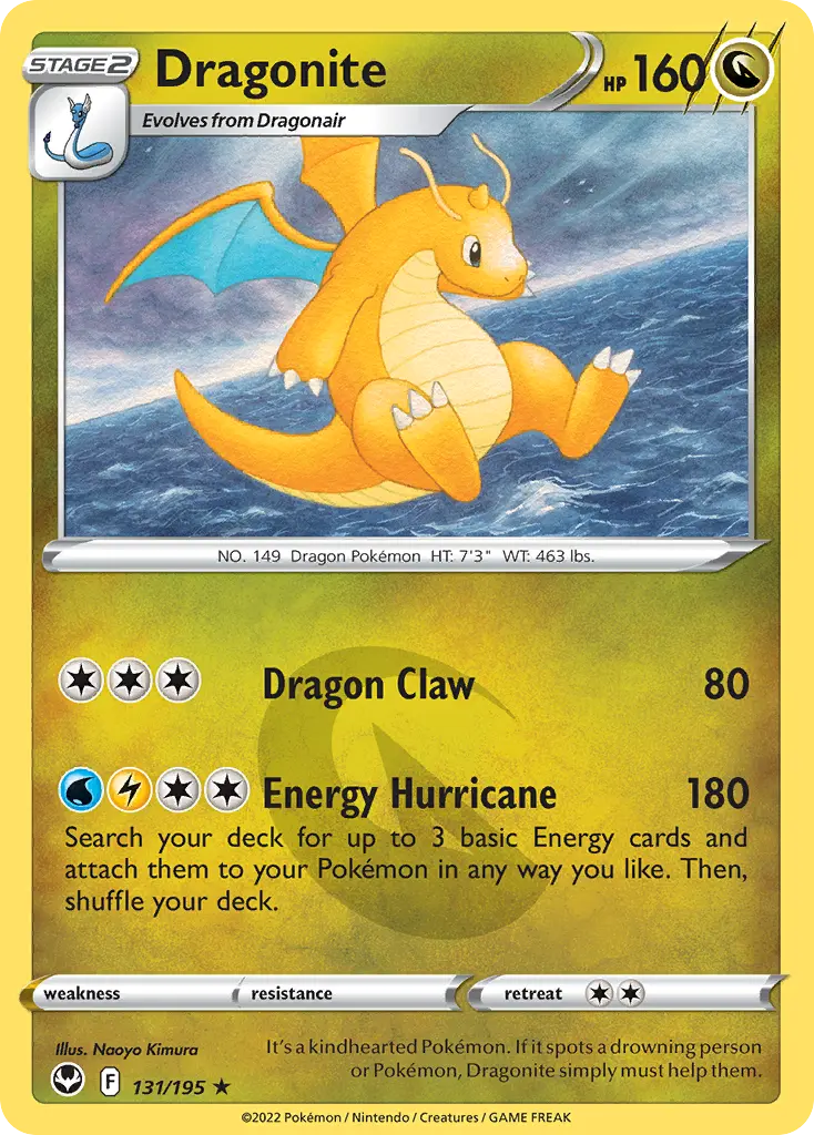 Dragonite (Silver Tempest) - Pokémon in TCG Land México