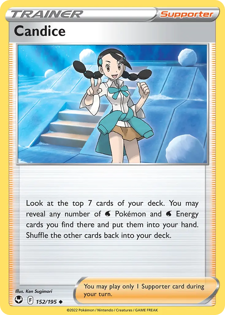 Candice (Silver Tempest) - Pokémon in TCG Land