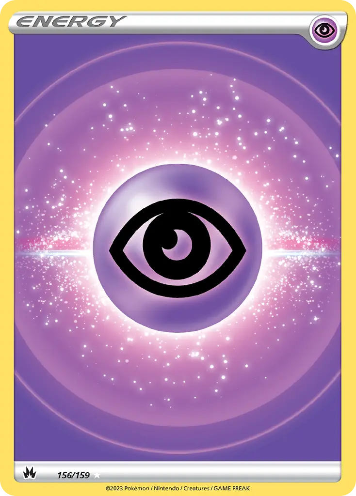 Psychic Energy (Crown Zenith) - Pokémon in TCG Land