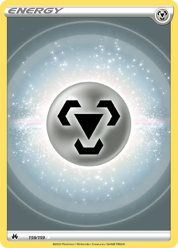 Metal Energy (Crown Zenith) - Pokémon in TCG Land