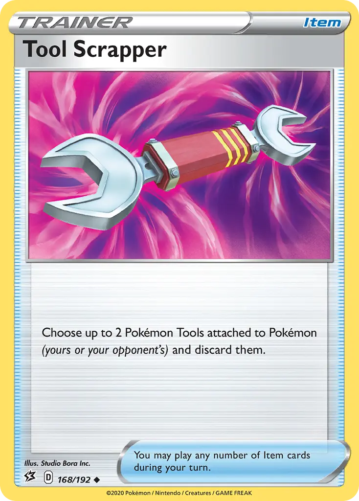 Tool Scrapper (Rebel Clash) - Pokémon in TCG Land México