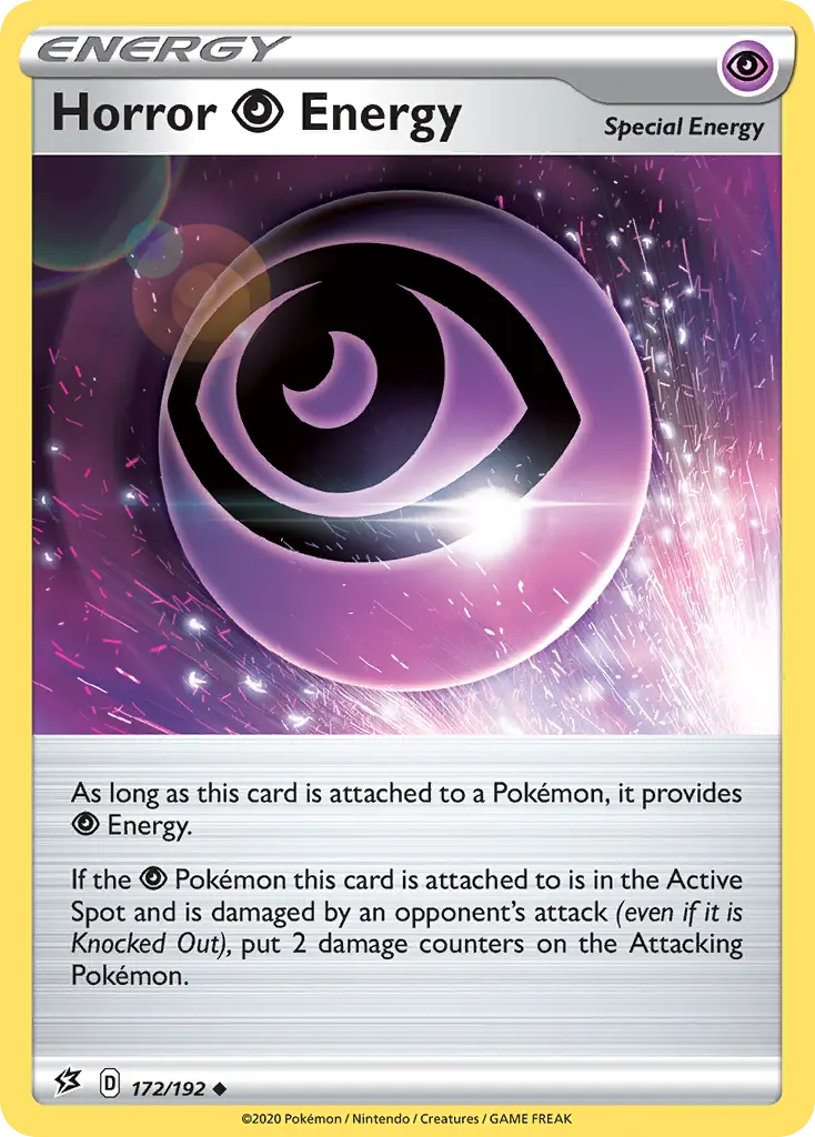 Horror Psychic Energy (Rebel Clash) - Pokémon in TCG Land México