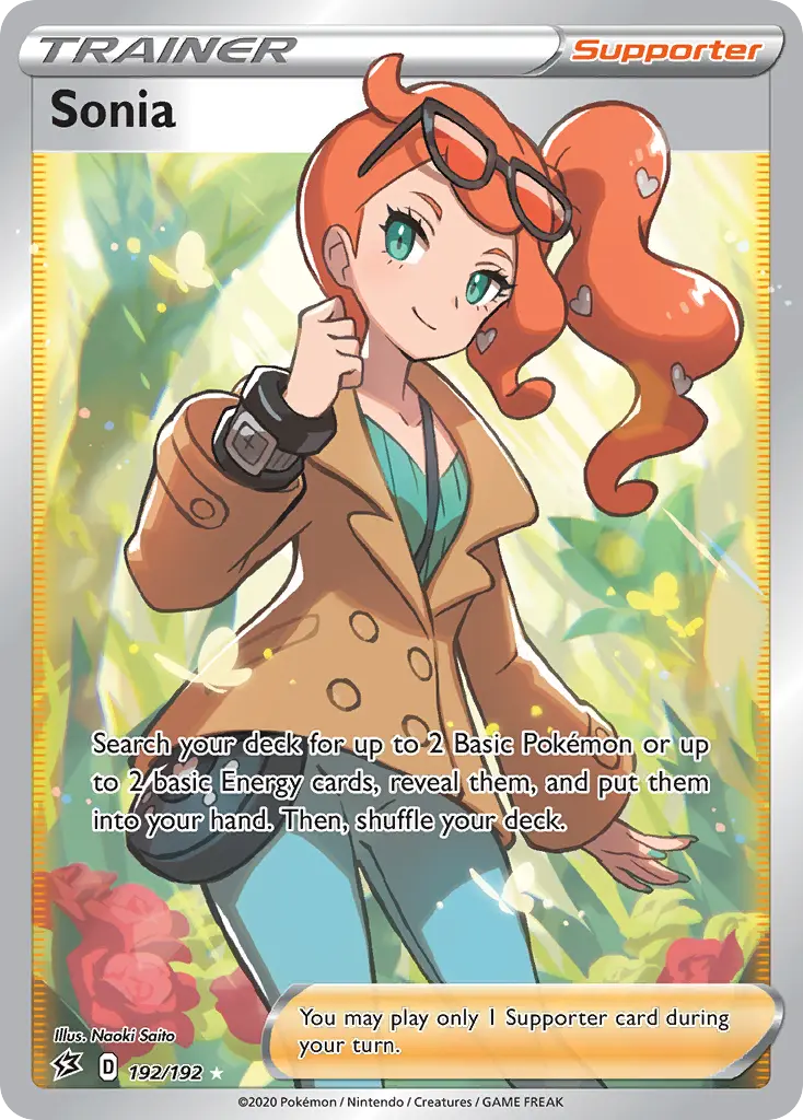 Sonia (Rebel Clash) - Pokémon in TCG Land