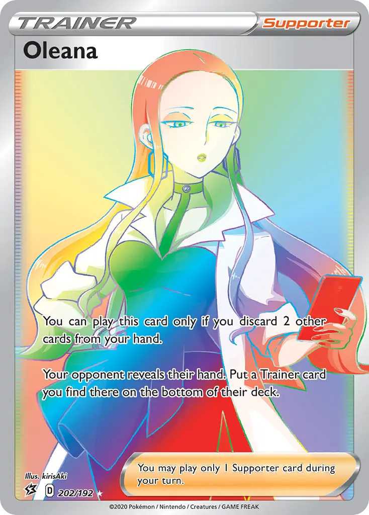 Oleana (Rebel Clash) - Pokémon in TCG Land