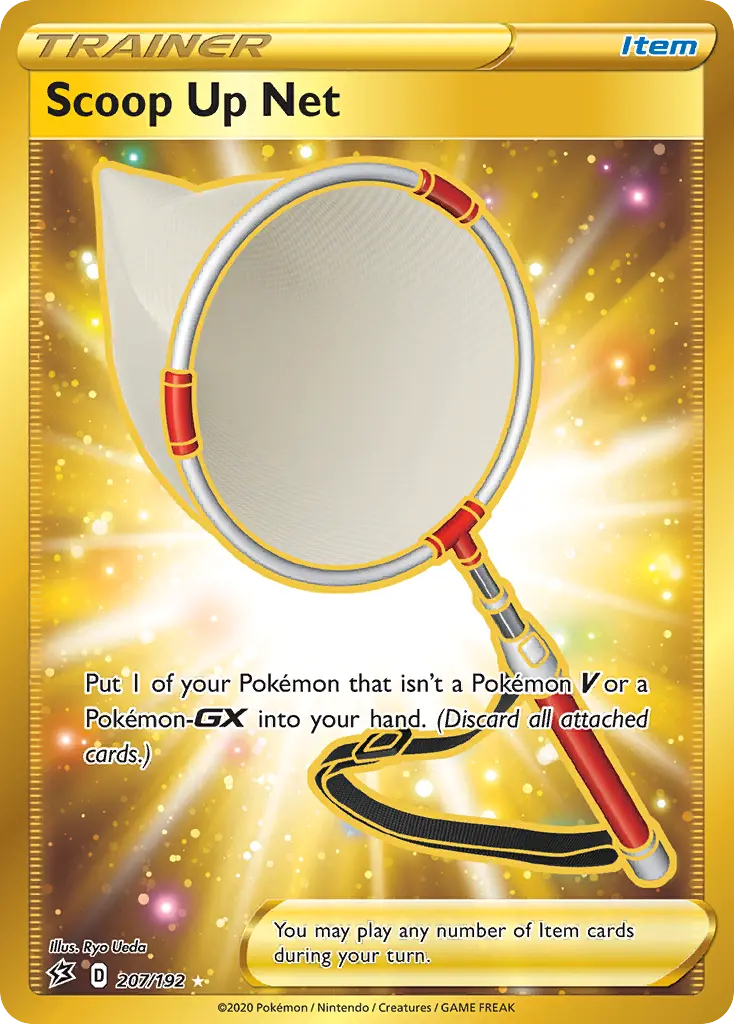 Scoop Up Net (Rebel Clash) - Pokémon in TCG Land