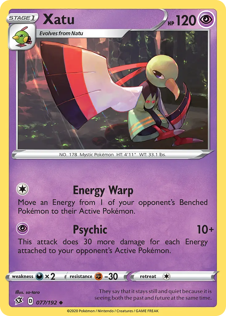 Xatu (Rebel Clash) - Pokémon in TCG Land México
