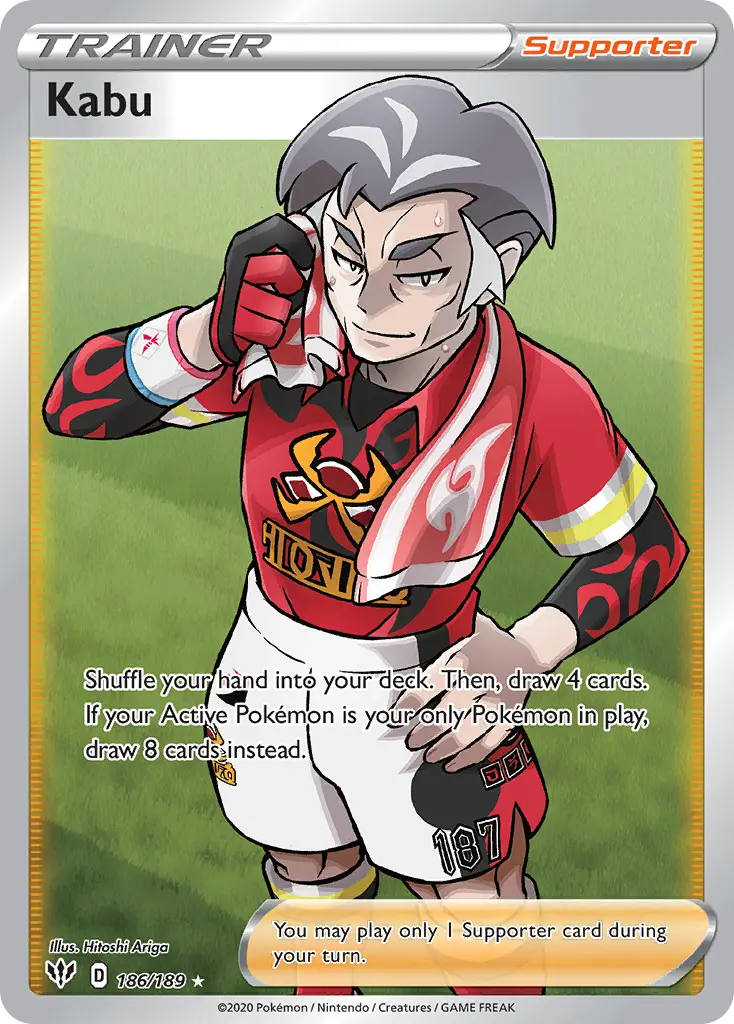 Kabu (Darkness Ablaze) - Pokémon in TCG Land